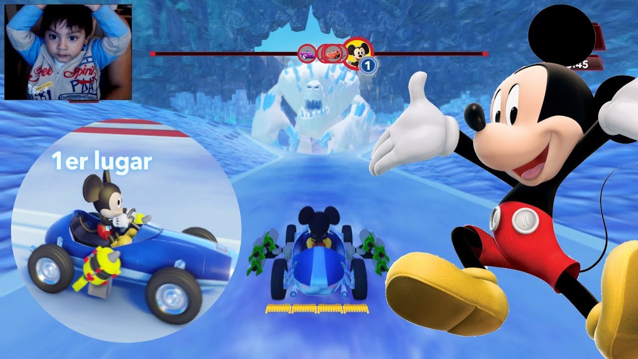 Juegos de mickey mouse de carreras clearance