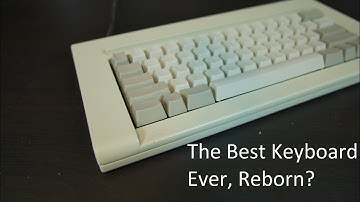 Brand New Model F Keyboard Review