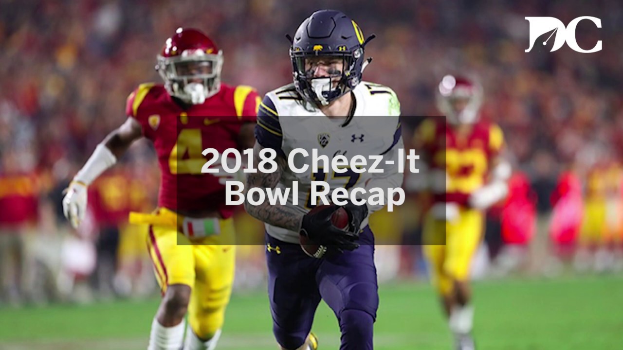 2018 CheezIt Bowl recap YouTube