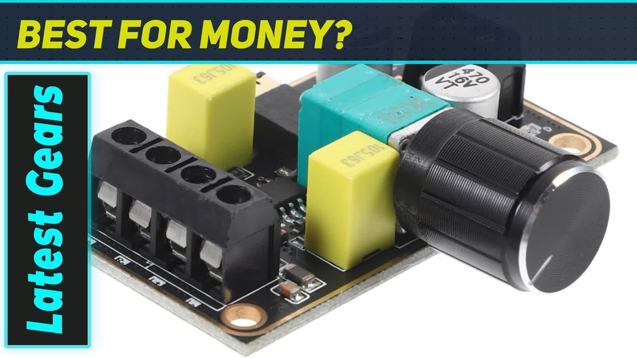 Tiny Digital Amp Powerhouse for Home Audio - YouTube