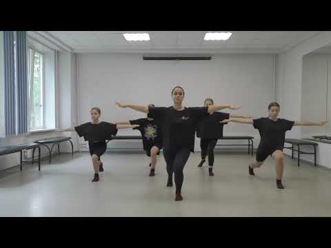 2 занятие Мастерской современной хореографии - кросс упражнения