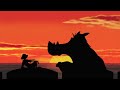 Timon and Pumbaa Interrupt 4 The Lion King 1½