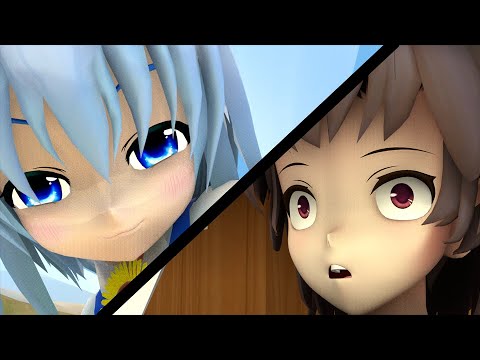 Cirno Farts on Everyone | Anime Girl Farting Animation