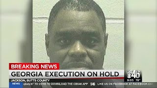 Ga. inmate's execution delayed last minute