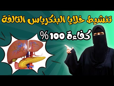 تجديد خلايا البنكرياس 10 طرق فعالة تعيد كفاءة البنكرياس لمريض السكر الأول ومقاومة الانسولين