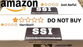 I BOUGHT A POORLY RATED AMAZON PRODUCT!  WAS IT THAT BAD