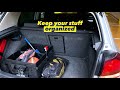 The Ultimate Trunk Organizer: Stay Organized On-The-Go!