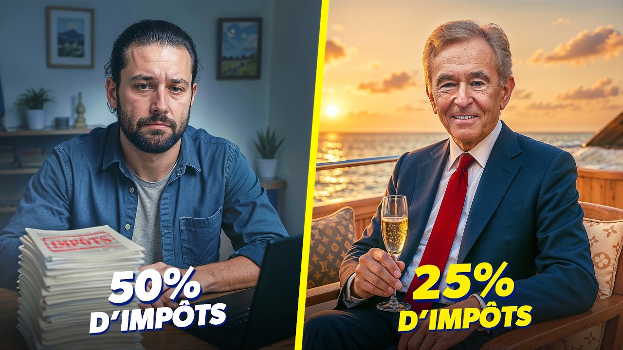 Pourquoi vous êtes plus taxé qu’un milliardaire