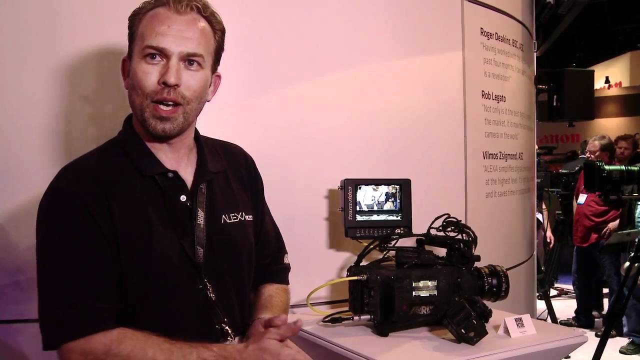 Burned ALEXA Appears at NAB 2011