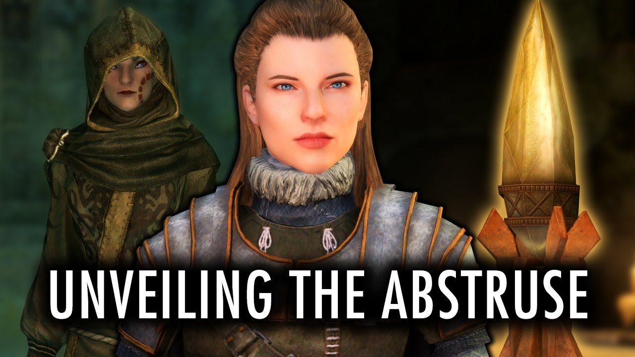 An old Ayleid power - Unveiling the Abstruse | Skyrim Creations