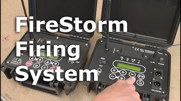 FireStorm Firing System | Audio Player Bonding