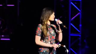 Kacey Musgraves  1-30-14 "Blowin Smoke" Philadelphia,PA