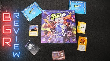 Smash Up: Disney Edition | Board Game Review