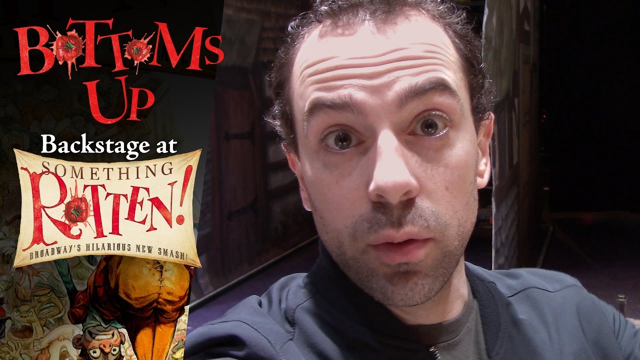 Episode 5 - Bottoms Up: Backstage at the SOMETHING ROTTEN! Tour with Rob McClure