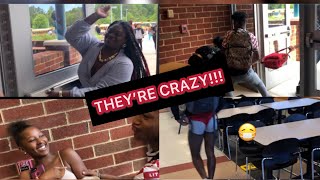 WHAT REALLY HAPPENS IN HIGH SCHOOL 🤣 (Behind the Scenes Vlog) *EXTREMELY FUNNY😂*