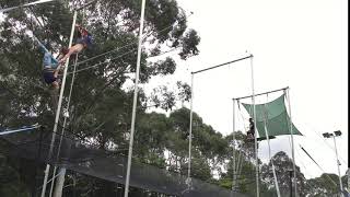 Single Knee Hang Catch (with a Stick)