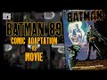 Batman 1989 Comic Adaptation vs Movie