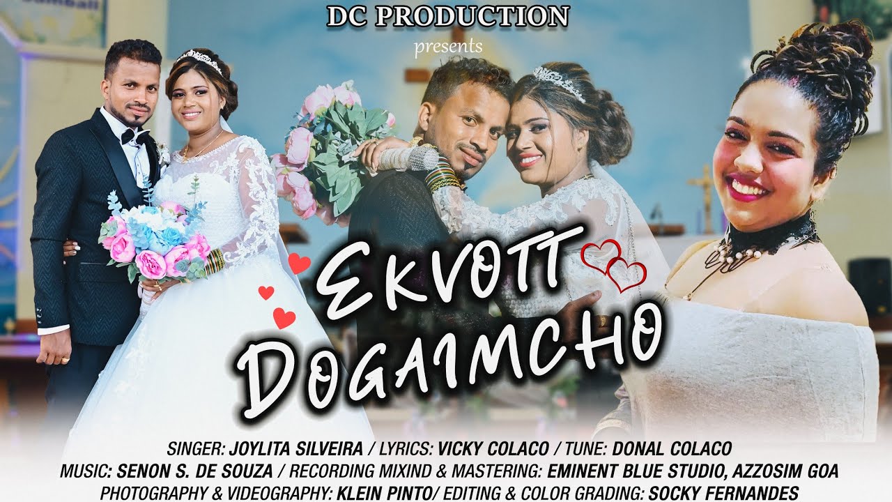  EKVOTT DOGAIMCHO  NEW KONKANI WEDDING SPECIAL SONG  ELISAVINCY  JOYLITA SILVEIRA