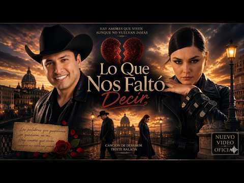 Julión Álvarez, Yuridia - Lo Que Nos Faltó Decir (Video Oficial) 💔🎶