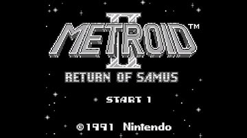 Metroid II: Return of Samus (GB) 100% Walkthrough w/ Timestamps