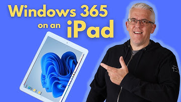 Run Windows on an iPad - Windows 365