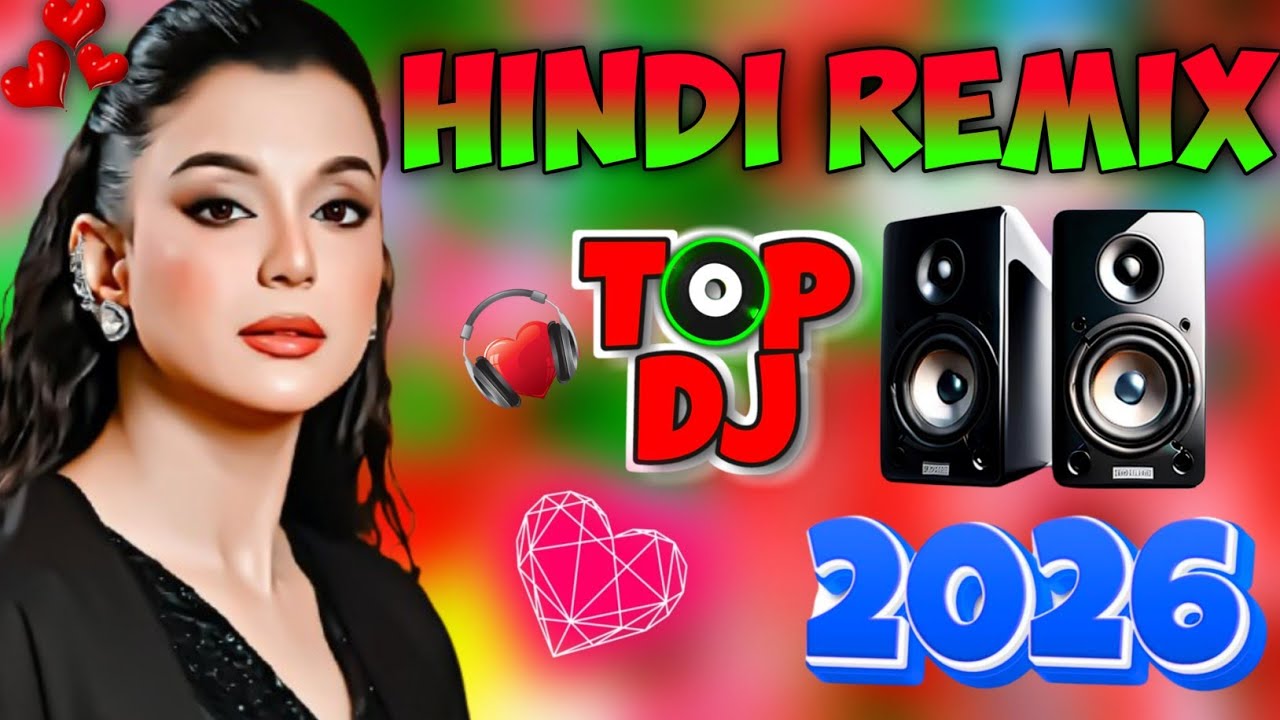 New Hindi Dj Song 💙Best Hindi Old Dj Remix 🥀 Bollywood Nonstop Dj Song ❤️‍🔥2026 Dj Song New Dj Re