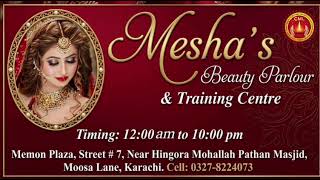 Meesha is Beauty parlour and Training Center Free service Sama Viva 2026