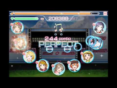 【最低倍速スクフェス】 Snow Halation EXPERT フルコン