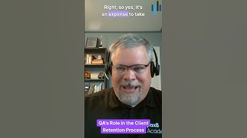 The Value of QA in Client Retention