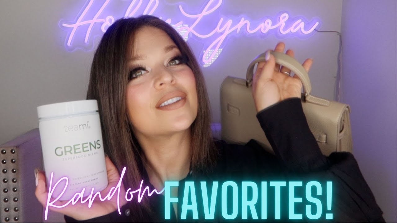 ✨CURRENT RANDOM FAVORITES!✨ skin care, skims and other randoms!🤪 