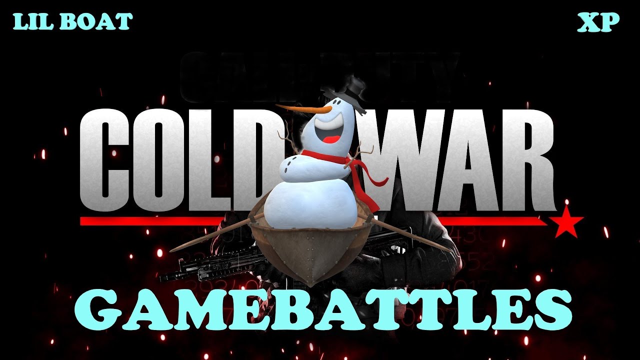 Call of Duty: Cold War Gamebattles episode 12B: Cracked