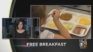 Pennsylvania launching universal free school breakfast program