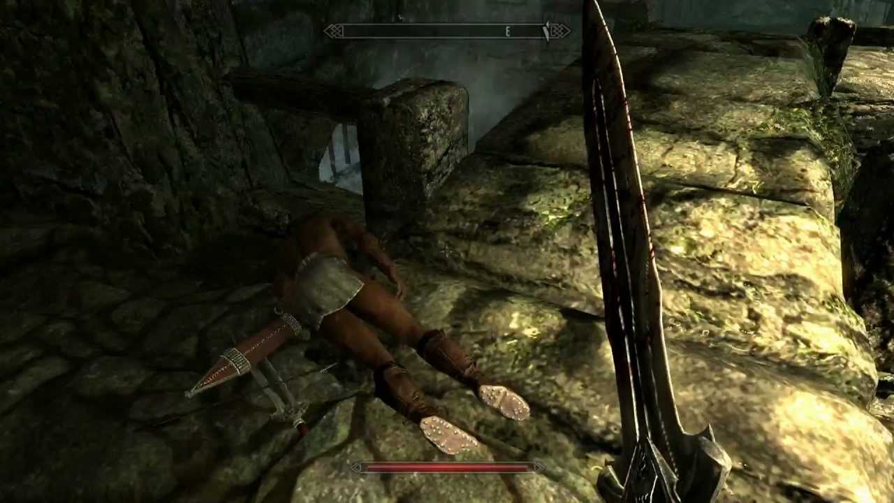 Skyrim - Gameplay #1 - Falric, el caballero de la muerte (dk)