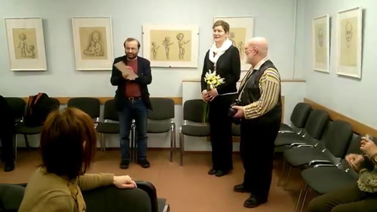 тв 1000 актион 2 февраля 2016 года- выставка Ирины Быковой-Голдовской. Выступление автора