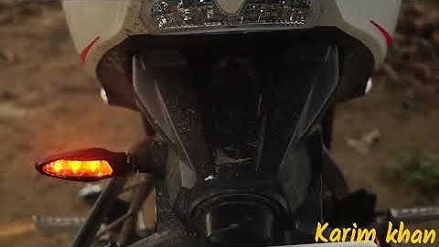 Ktm indicator upgrade apache 200