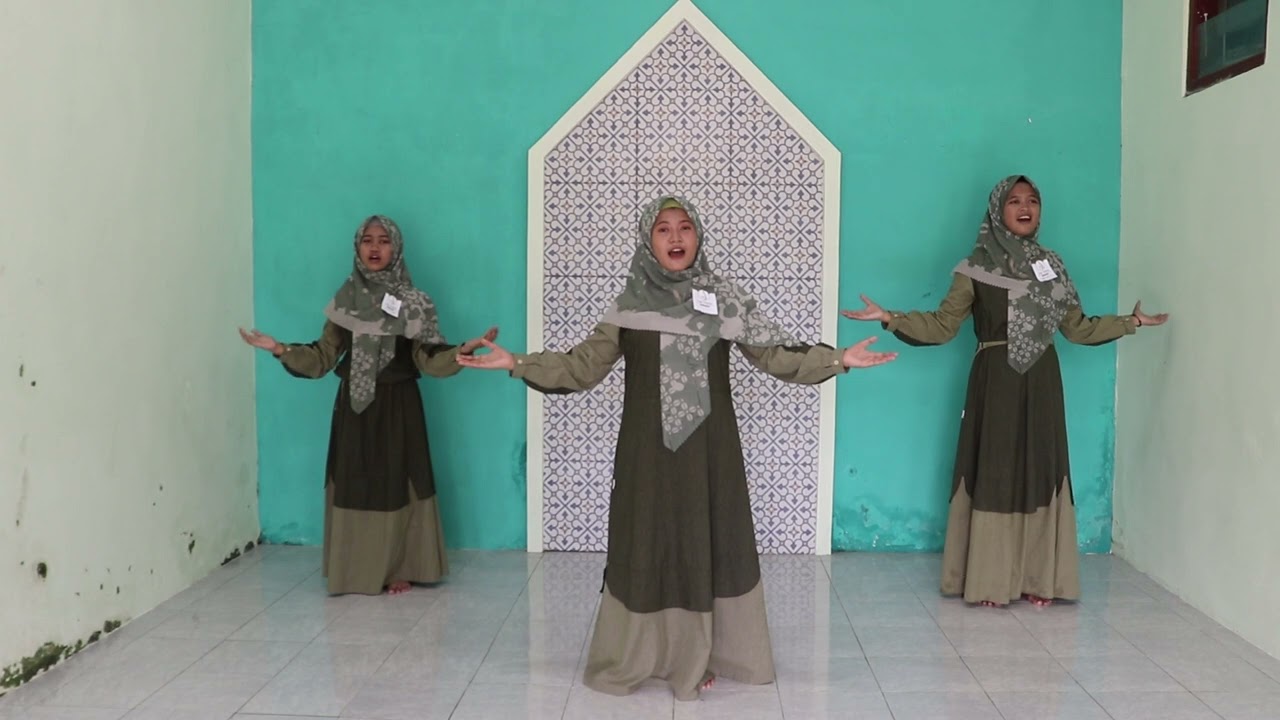 Lomba MSQ Delegasi MAN 2 Pasuruan Al Yasini  Grup B