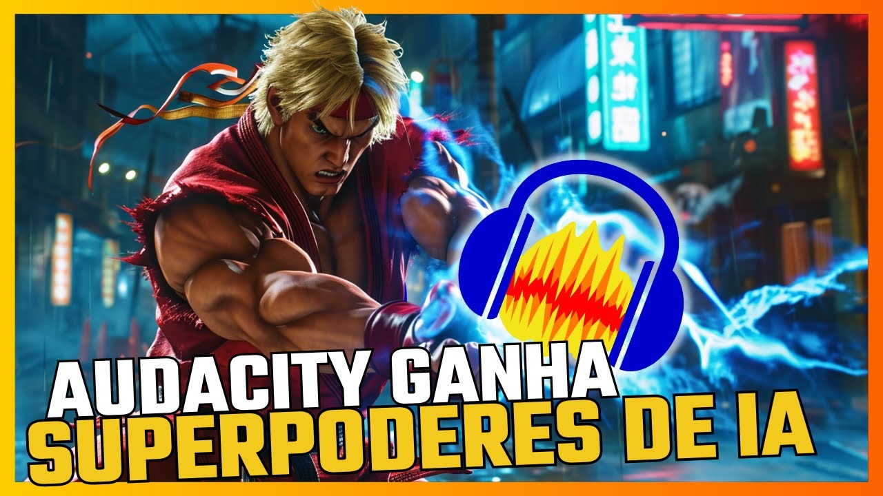 🚀 Novo AUDACITY com IA: Separe Vocais, Elimine Ruídos e Crie Música GRÁTIS! Guia Completo!