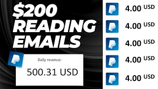 Make Money for Reading Emails ($4/HOUR, FREE, and WORLDWIDE) | Make Money Online 2023