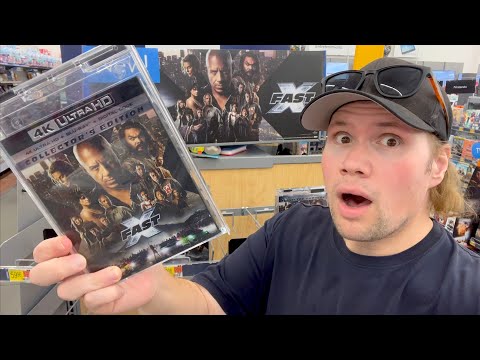 Blu-ray / Dvd Tuesday Shopping 8/8/23 : My Blu-ray Collection Series @coolduder
