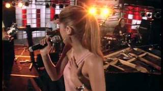 Delta Goodrem - Throw It Away (Live at V HQ) 2003