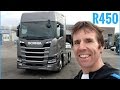 SCANIA New Generation R450 Truck Full Tour + Test Drive - Stavros969 4K