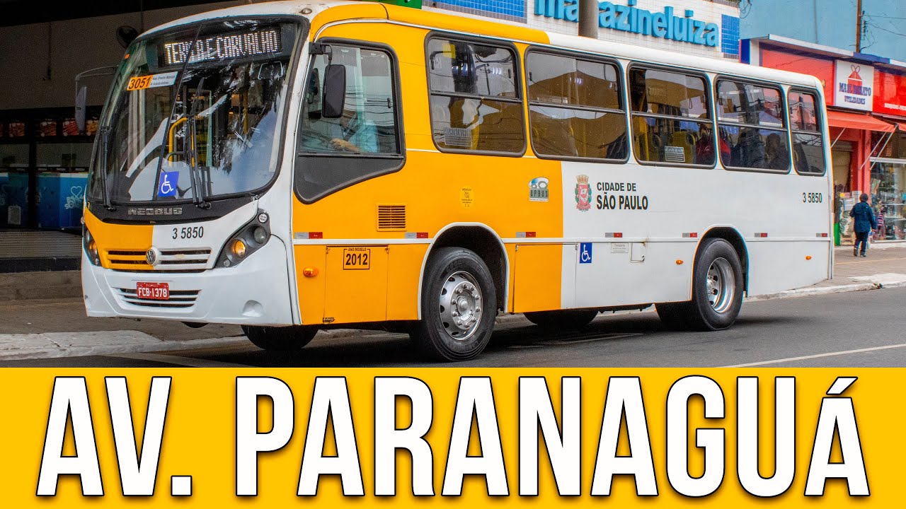Avenida Paranaguá - Movimentação de Ônibus #808