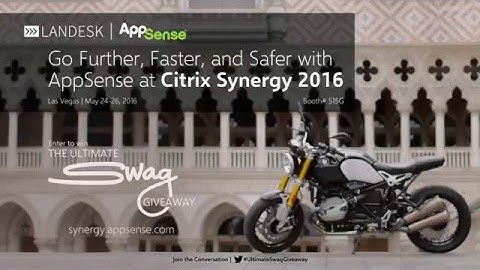 Go further, faster & safer with AppSense