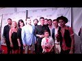 Cale glendening and the cast from why you dont send nudes at the 2018 nashville film festival