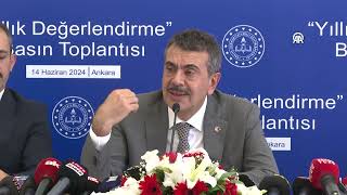 Ankara - Bakan Tekin Meb Kitapları Hem Lgs Için Hem De Üniversiteye Giriş Sınavları Için