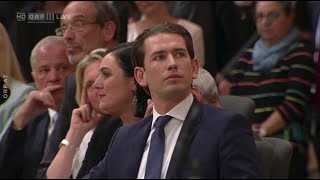 20190527 - Sondersitzung des Nationalrats - Regierung Kurz I wird Geschichte