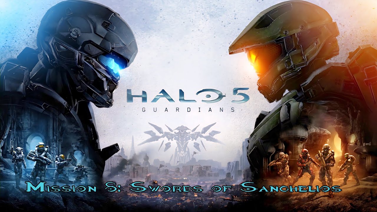 Halo 5 Guardians Mission 8: Swords of Sanghelios