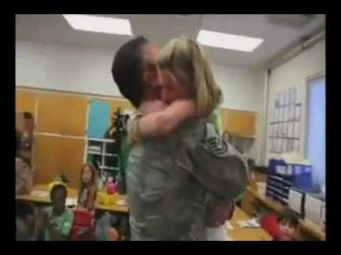 Retour De Soldats Américain D'Irak / American Soldiers Return From Iraq