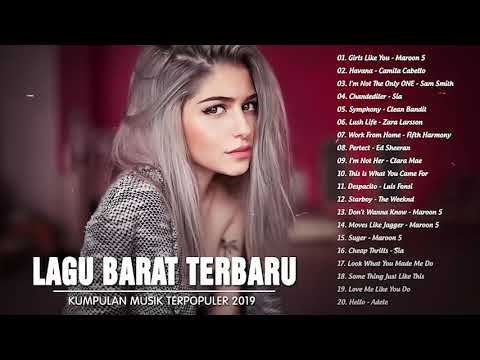 Top Hits Lagu Barat Terbaru  - Best English Songs New Update 