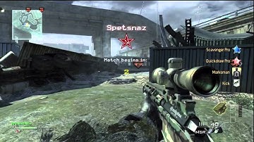 MW3 Interchange [MSR] Demolition